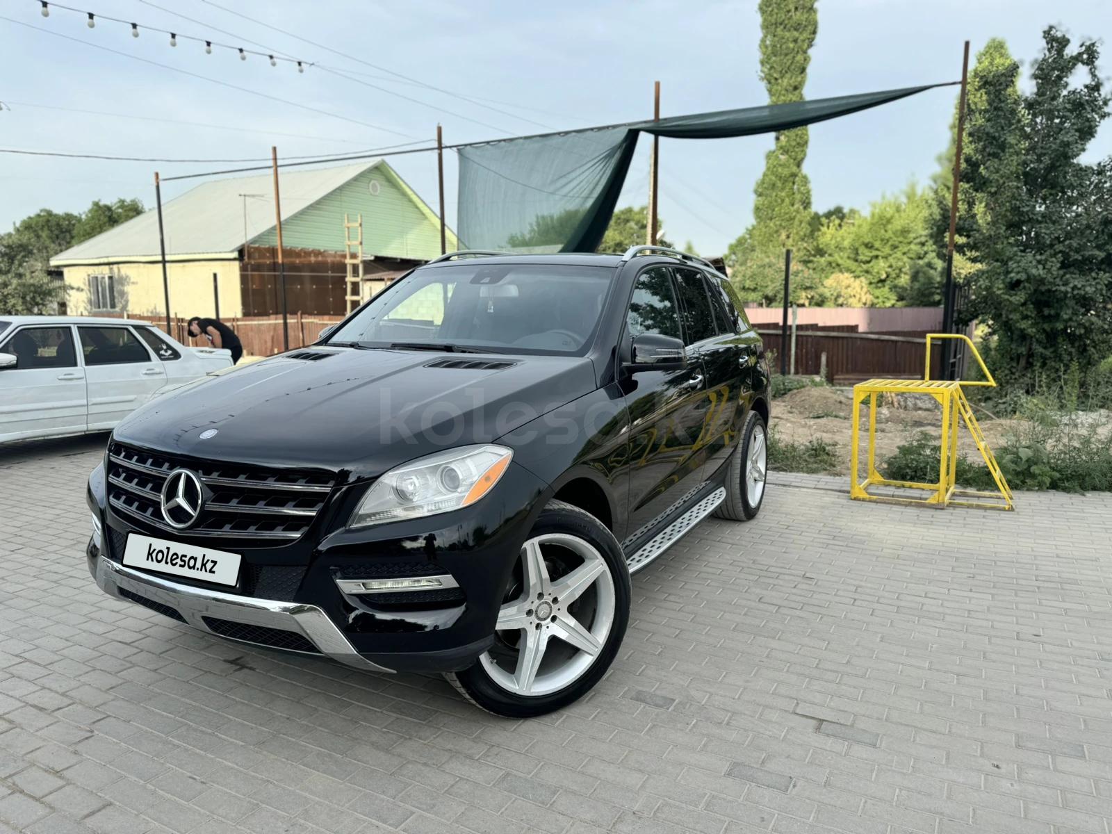 Mercedes-Benz ML 350 2015 г.