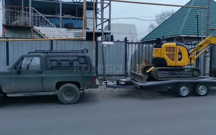 Эвакуатор, доставка спец техники в Алматы