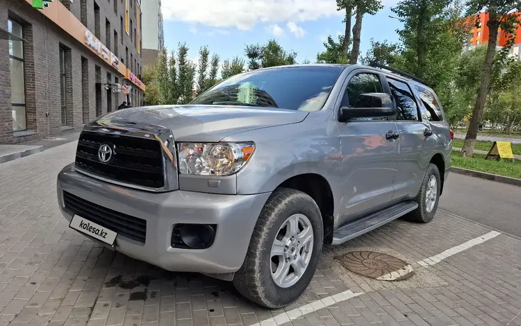 Toyota Sequoia 2009 года за 10 700 000 тг. в Астана