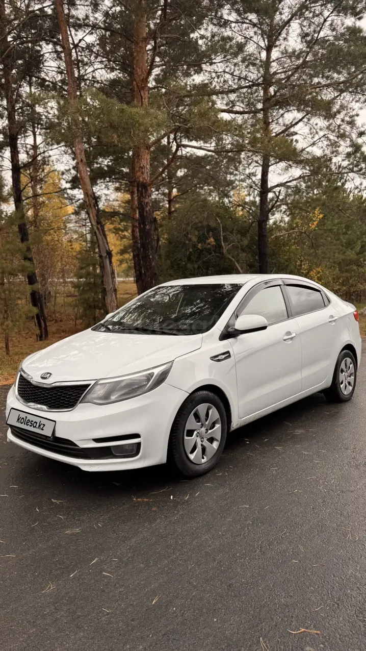 Kia Rio, 2015