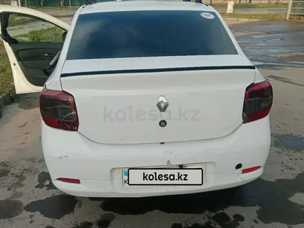 Renault Logan 2015 года за 2 700 000 тг. в Алматы – фото 12