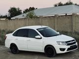 ВАЗ (Lada) Granta 2190 2015 года за 2 000 000 тг. в Атырау – фото 4