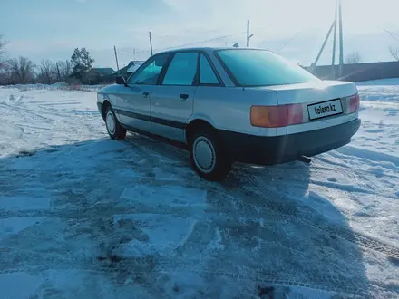 Audi 80 1990 года за 1 300 000 тг. в Уральск – фото 2