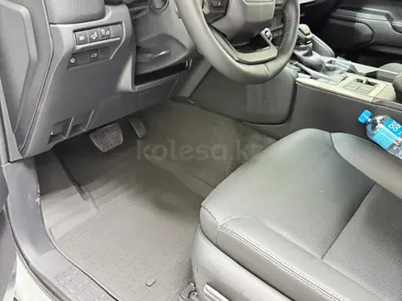 Полики салона Toyota Land Cruiser Prado 250 новые коврики GX550 Lexus Прадо за 29 000 тг. в Астана – фото 11