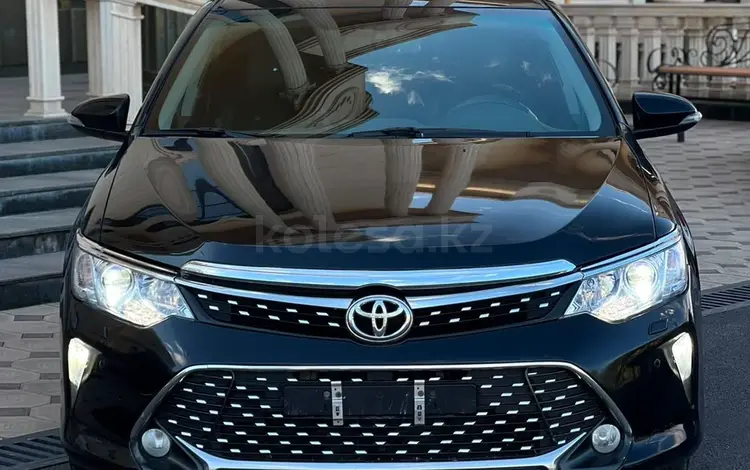 Toyota Camry 2016 годаүшін10 900 000 тг. в Шымкент
