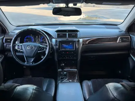 Toyota Camry 2016 года за 10 900 000 тг. в Шымкент – фото 11