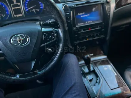 Toyota Camry 2016 года за 10 900 000 тг. в Шымкент – фото 6