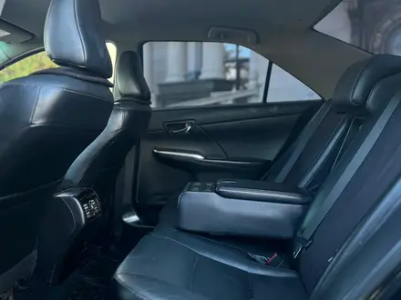 Toyota Camry 2016 года за 10 900 000 тг. в Шымкент – фото 9