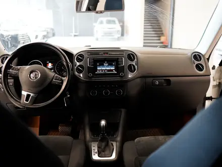 Volkswagen Tiguan 2015 года за 8 600 000 тг. в Тараз – фото 7
