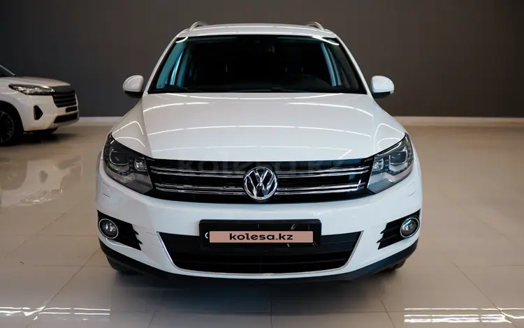 Volkswagen Tiguan 2015 года за 8 600 000 тг. в Тараз