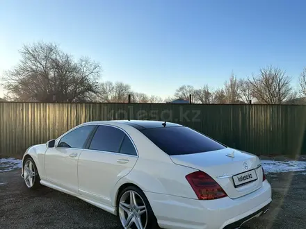 Mercedes-Benz S 500 2007 года за 7 500 000 тг. в Кызылорда – фото 5