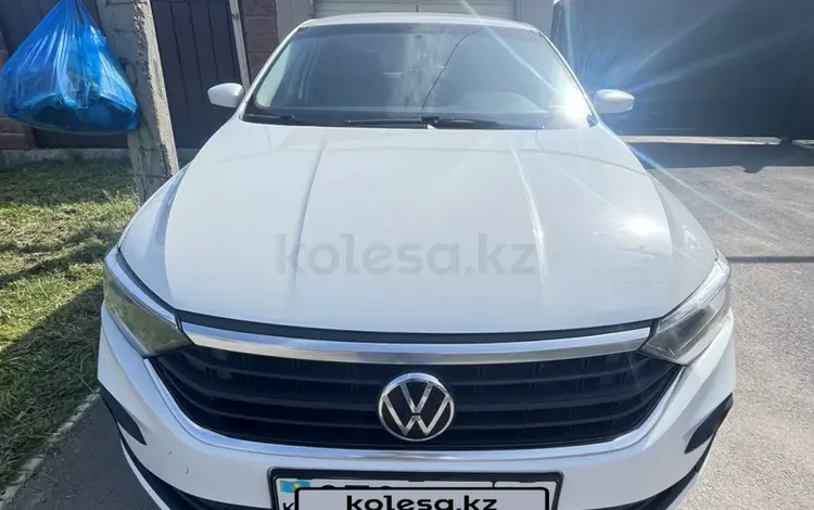 Volkswagen Polo 2021 года за 8 360 000 тг. в Алматы