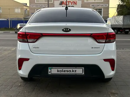 Kia Rio 2020 года за 6 800 000 тг. в Костанай – фото 6