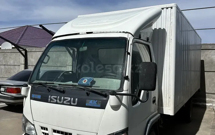 Isuzu  Elf (N-series) 2007 годаүшін7 000 000 тг. в Конаев (Капшагай)