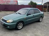 Chevrolet Lanos 2008 года за 1 700 000 тг. в Актобе – фото 2