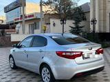 Kia Rio 2013 года за 5 300 000 тг. в Шымкент – фото 2