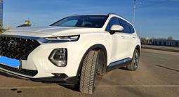 Hyundai Santa Fe 2020 годаүшін12 800 000 тг. в Уральск – фото 2