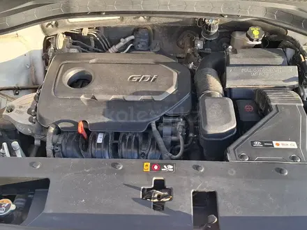 Hyundai Santa Fe 2020 года за 12 800 000 тг. в Уральск – фото 24