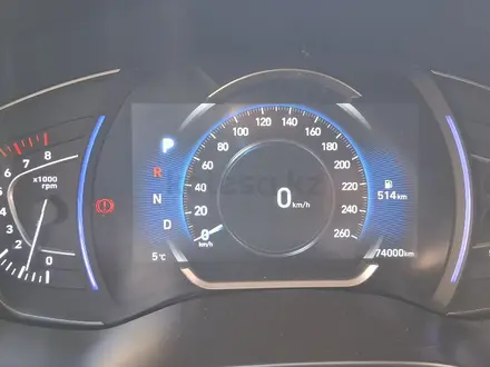 Hyundai Santa Fe 2020 года за 12 800 000 тг. в Уральск – фото 15