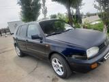 Volkswagen Golf 1993 года за 950 000 тг. в Жаркент