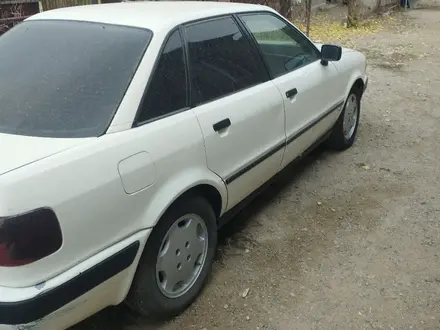 Audi 80 1991 года за 1 200 000 тг. в Тараз – фото 3