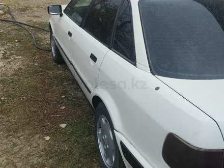 Audi 80 1991 года за 1 200 000 тг. в Тараз – фото 4