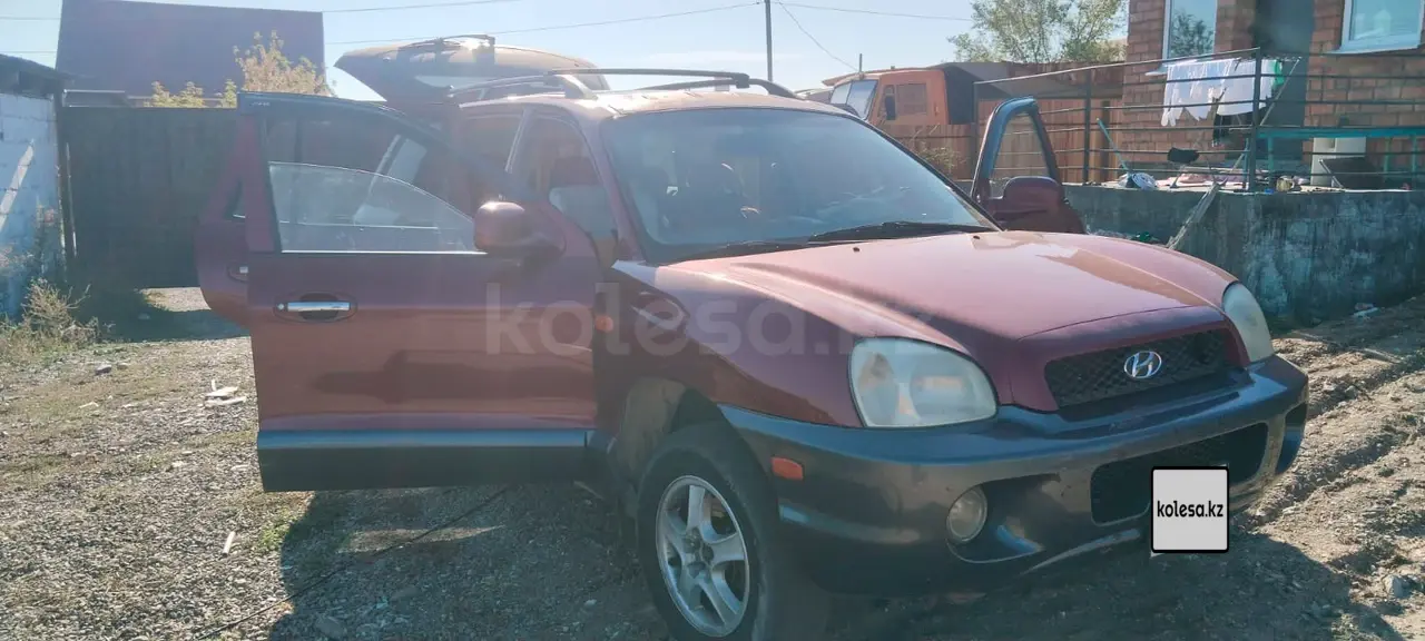 Hyundai Santa FE, 2002