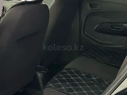Chevrolet Aveo 2014 года за 4 190 000 тг. в Шымкент – фото 8