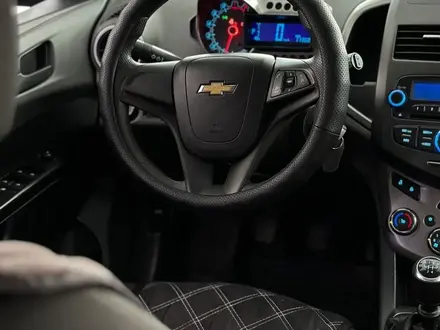 Chevrolet Aveo 2014 года за 4 190 000 тг. в Шымкент – фото 12
