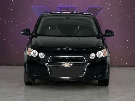 Chevrolet Aveo 2014 года за 4 190 000 тг. в Шымкент – фото 14
