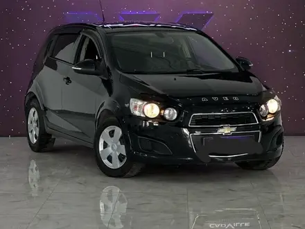 Chevrolet Aveo 2014 года за 4 190 000 тг. в Шымкент – фото 15
