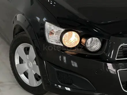 Chevrolet Aveo 2014 года за 4 190 000 тг. в Шымкент – фото 4