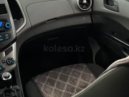 Chevrolet Aveo 2014 года за 4 190 000 тг. в Шымкент – фото 6