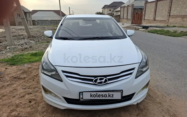 Hyundai Accent 2014 года за 3 750 000 тг. в Шымкент