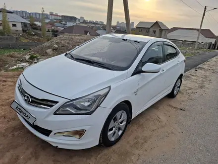 Hyundai Accent 2014 года за 3 750 000 тг. в Шымкент – фото 3