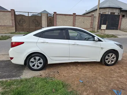 Hyundai Accent 2014 года за 3 750 000 тг. в Шымкент – фото 4