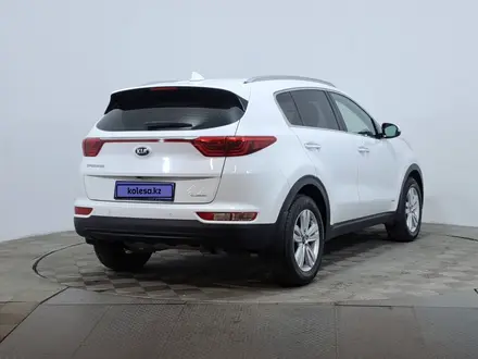 Kia Sportage 2018 года за 8 490 000 тг. в Астана – фото 5