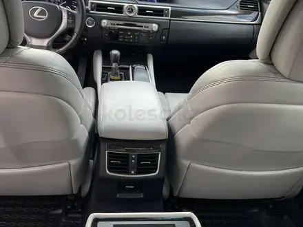 Lexus GS 350 2012 года за 8 400 000 тг. в Актобе – фото 14