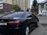 Toyota Camry 2015 годаүшін11 000 000 тг. в Петропавловск – фото 5