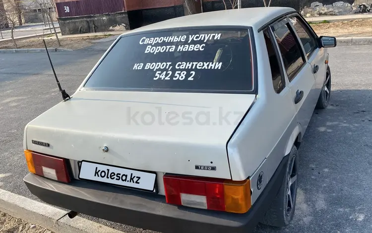 ВАЗ (Lada) 21099 2002 годаүшін650 000 тг. в Туркестан