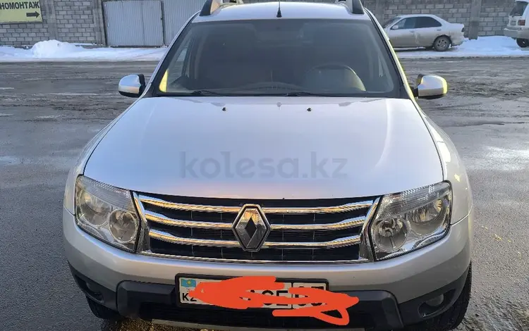 Renault Duster 2013 года за 4 000 000 тг. в Алматы