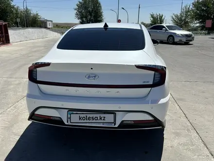 Hyundai Sonata 2021 года за 13 500 000 тг. в Туркестан – фото 32