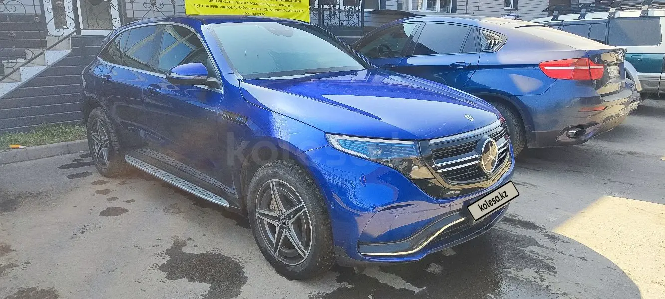 Mercedes-Benz EQC, 2021