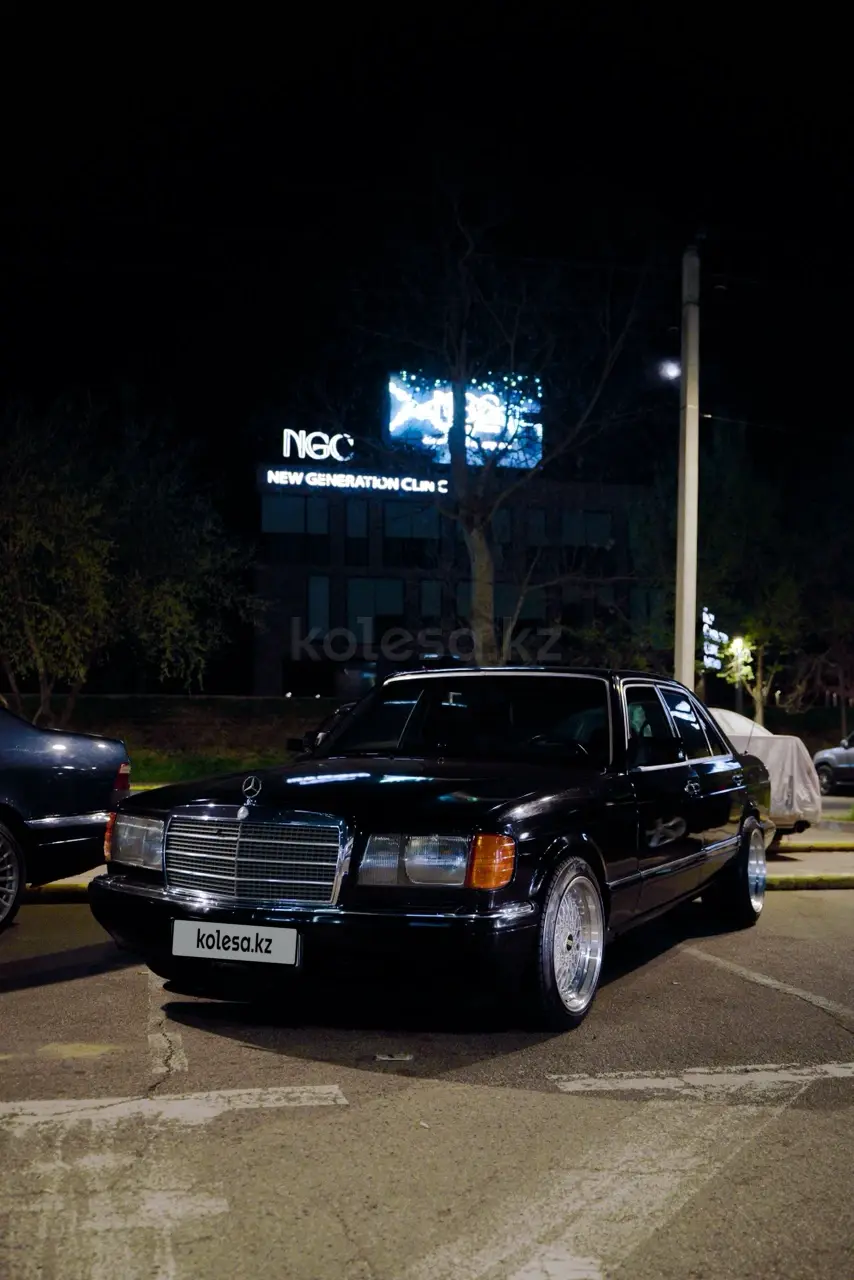 Mercedes-Benz S-Class, 1988