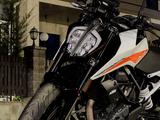 KTM  390 Duke 2023 года за 2 850 000 тг. в Алматы