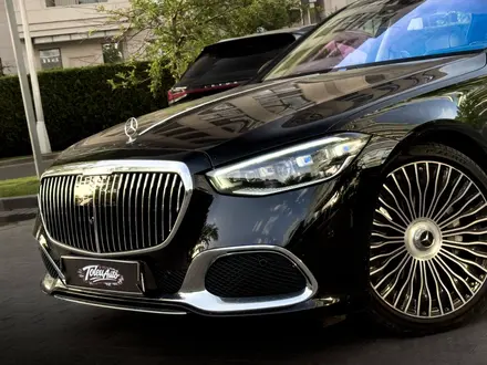 Mercedes-Maybach S 580 2022 года за 116 000 000 тг. в Алматы – фото 12