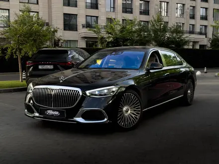Mercedes-Maybach S 580 2022 года за 116 000 000 тг. в Алматы