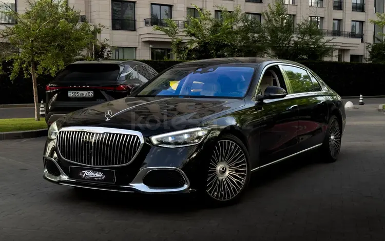 Mercedes-Maybach S 580 2022 года за 116 000 000 тг. в Алматы