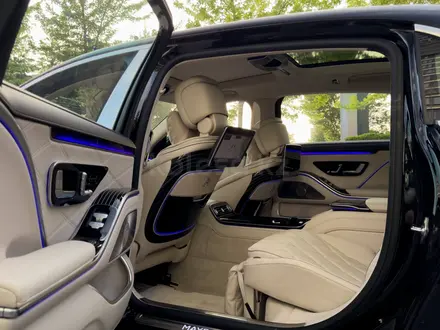 Mercedes-Maybach S 580 2022 года за 116 000 000 тг. в Алматы – фото 8