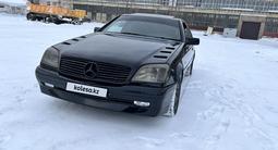 Mercedes-Benz CL 500 1996 годаүшін4 500 000 тг. в Астана – фото 2
